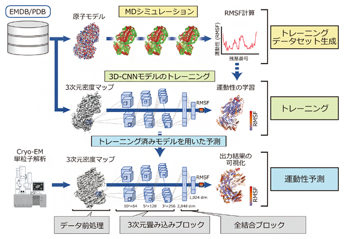 DEFMapの全体的なワークフローの図