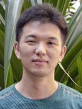 杉山 龍介基礎科学特別研究員(研究当時)の写真