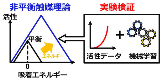 本研究による理論検証の概要の図