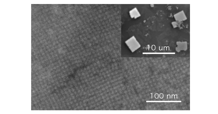 単純立方格子状に自己集合するコロイド半導体量子ドット 理化学研究所