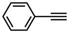 フェニルアセチレンの図