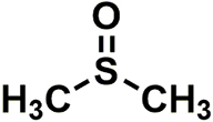ジメチルスルホキシドの図