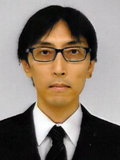 藤田 征志上級研究員（研究当時）の写真