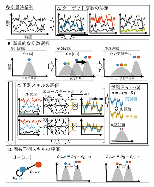 本研究で開発したEcohNetの概要の図