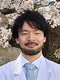 稲田健吾基礎科学特別研究員の写真