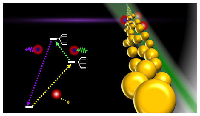 実証した多価イオンの新分光手法のイメージの図