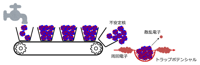 今回の実験手法のイメージ図の画像