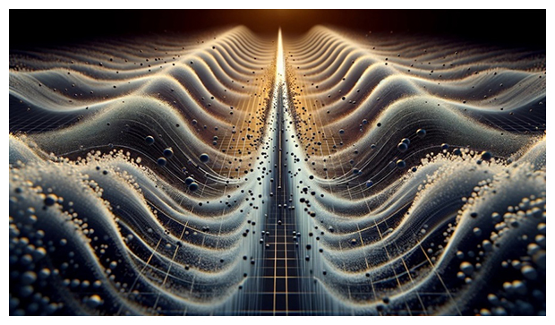 加速する量子情報伝達のイメージ画像