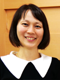 佐久間 知佐子 上級研究員の写真