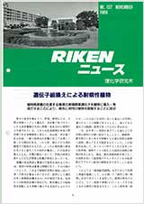 理研ニュース1989年11月号