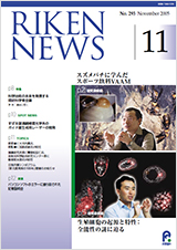理研ニュース2005年11月号