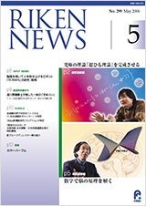 理研ニュース2006年5月号