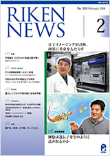 理研ニュース2008年2月号