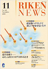 理研ニュース2008年11月号