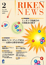 理研ニュース2009年2月号