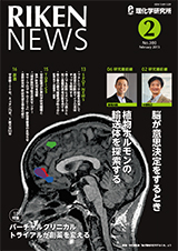 理研ニュース2013年2月号