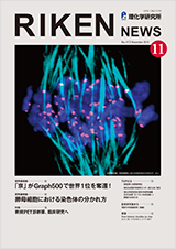 理研ニュース2015年11月号