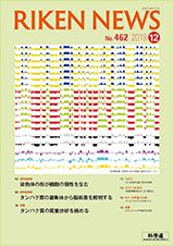 理研ニュース2019年12月号