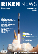 理研ニュースSUMMER 2024