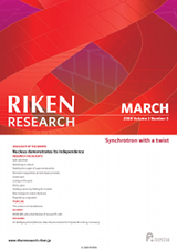 RIKEN Research Volume 3 Issue 3