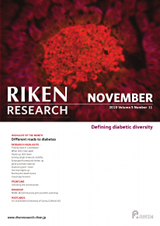RIKEN Research Volume 5 Issue 11
