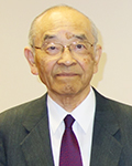 森脇和郎特別顧問の写真