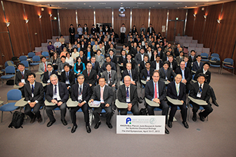 Group photo taken at the symposium