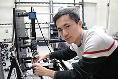 Image of a foreing postdoctoral researcher