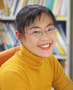 肥山詠美子准主任研究員の写真
