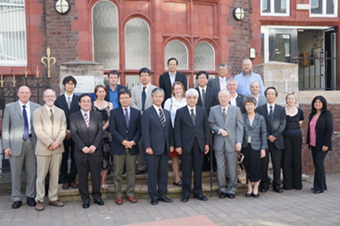 Group photo at the symposium