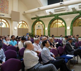 Image taken at the joint symposium