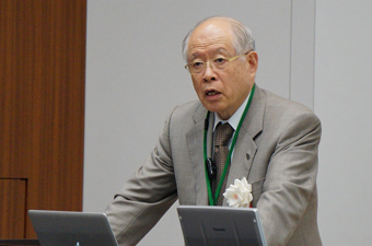 Image of President Noyori Image of President Noyori