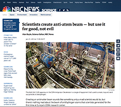 News outlet covering RIKEN's research