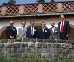 Group photo taken at the symposium