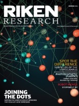 Cover image of RIKEN Research
