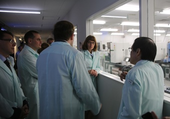 Image of the lab tour