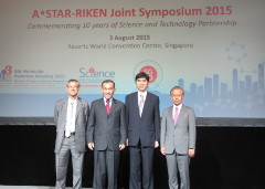 The joint symposium