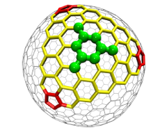 Fullerene structure