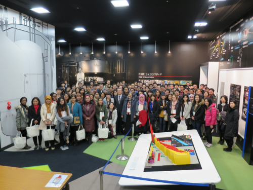 Group photo of HOPE Meeting Group photo