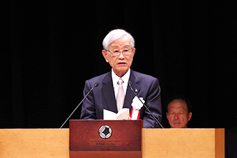 President Hiroshi Matsumoto