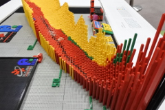 Lego model showing isotopes