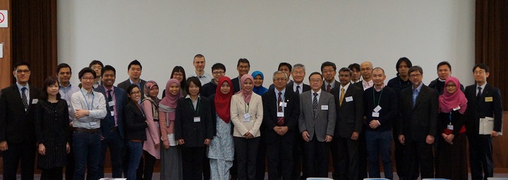 A group photo taken at the 2nd URICAS Workshop