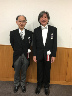 Image of Drs. Nagaosa and Tsai