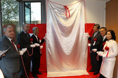 unveiling ceremony picture 1