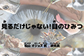 RIKEN BDR いきもんチャンネル ライブ授業「見るだけじゃない！目のひみつ」の画像