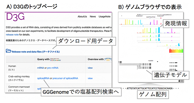 D3Gのスナップショットの図