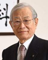 松本紘理事長の写真