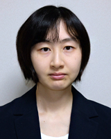 木邑 真理子基礎科学特別研究員の写真