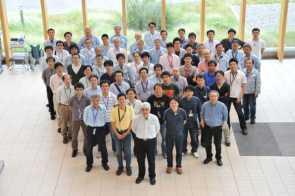 Image of the SCLA team Image of the SCLA team
