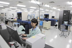 Image of lab workers